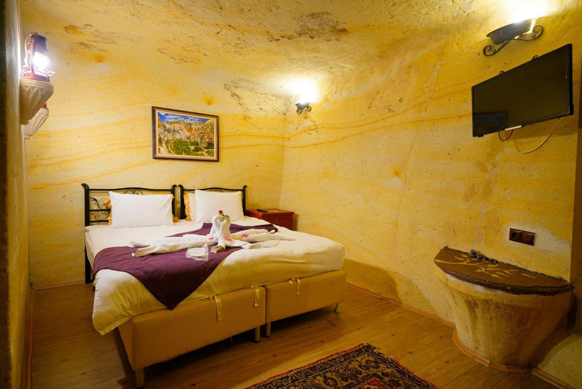 Antik Cave House Hotell Ürgüp Exteriör bild