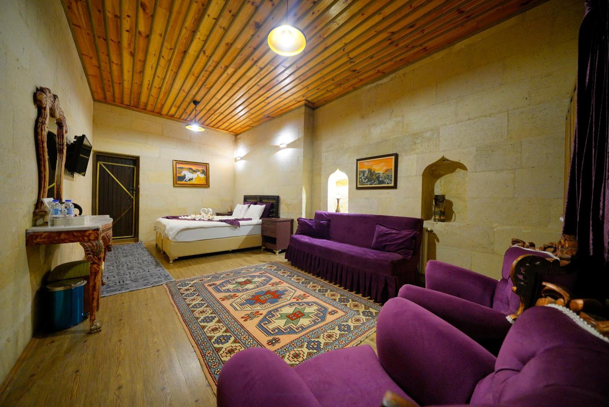 Antik Cave House Hotell Ürgüp Exteriör bild