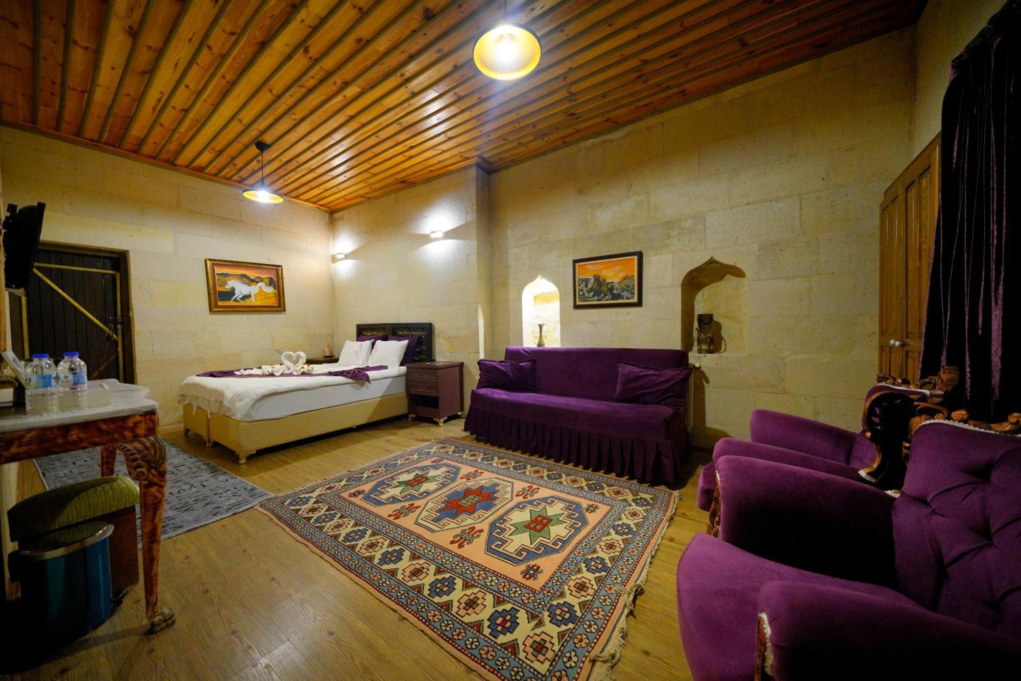 Antik Cave House Hotell Ürgüp Exteriör bild