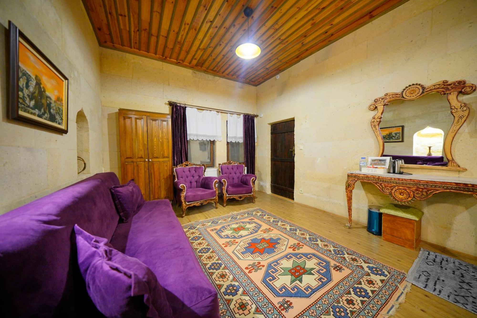 Antik Cave House Hotell Ürgüp Exteriör bild