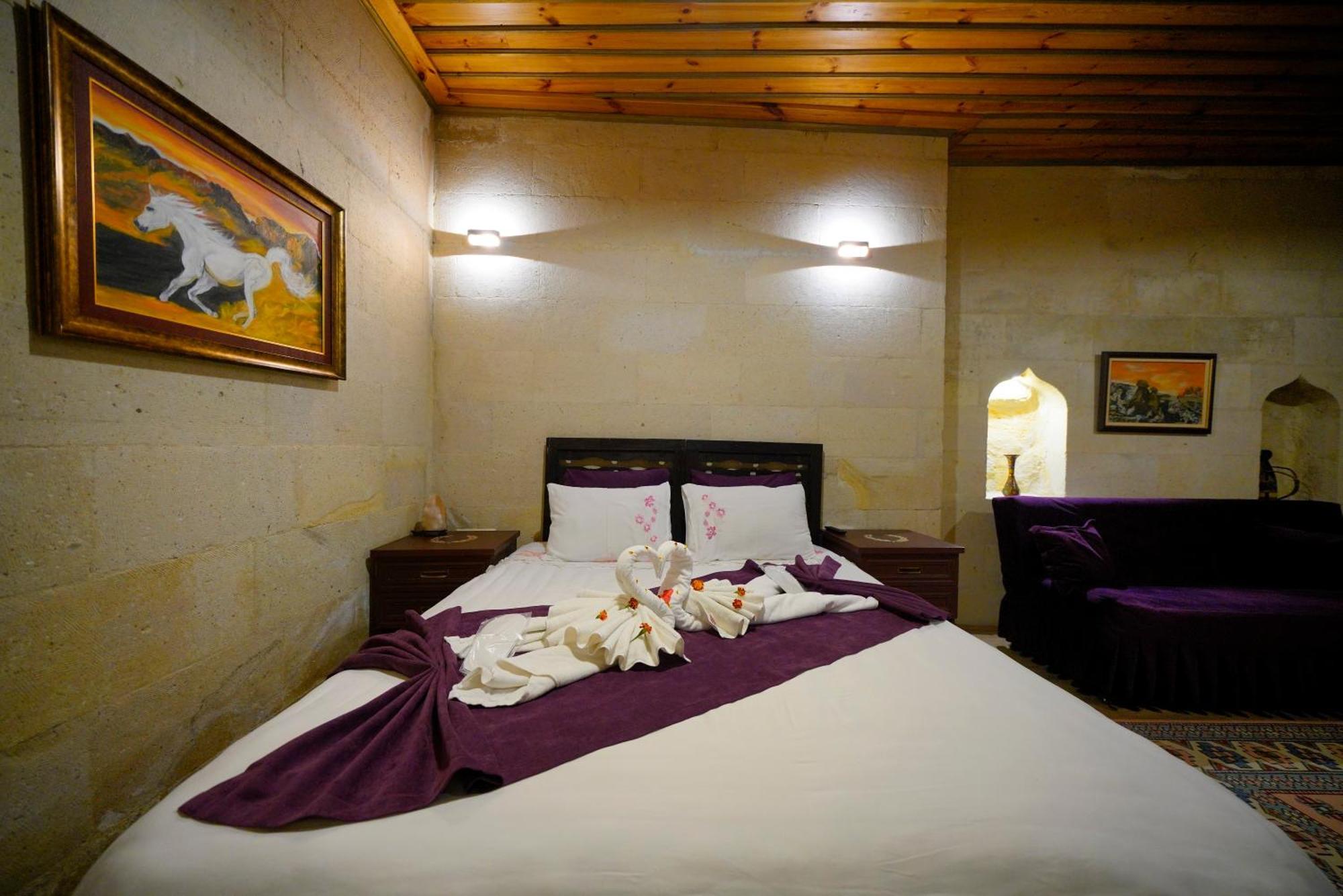 Antik Cave House Hotell Ürgüp Exteriör bild