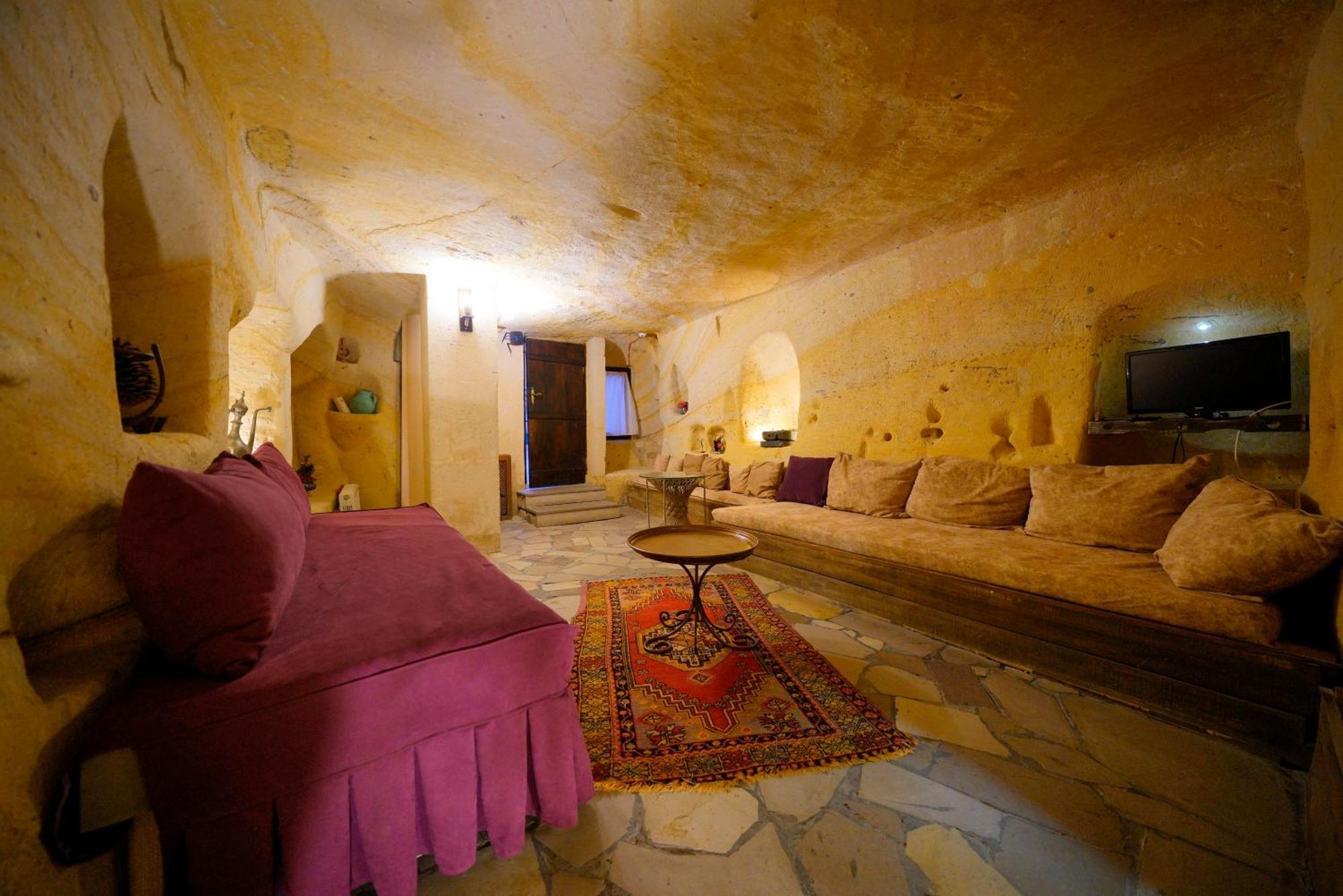 Antik Cave House Hotell Ürgüp Exteriör bild