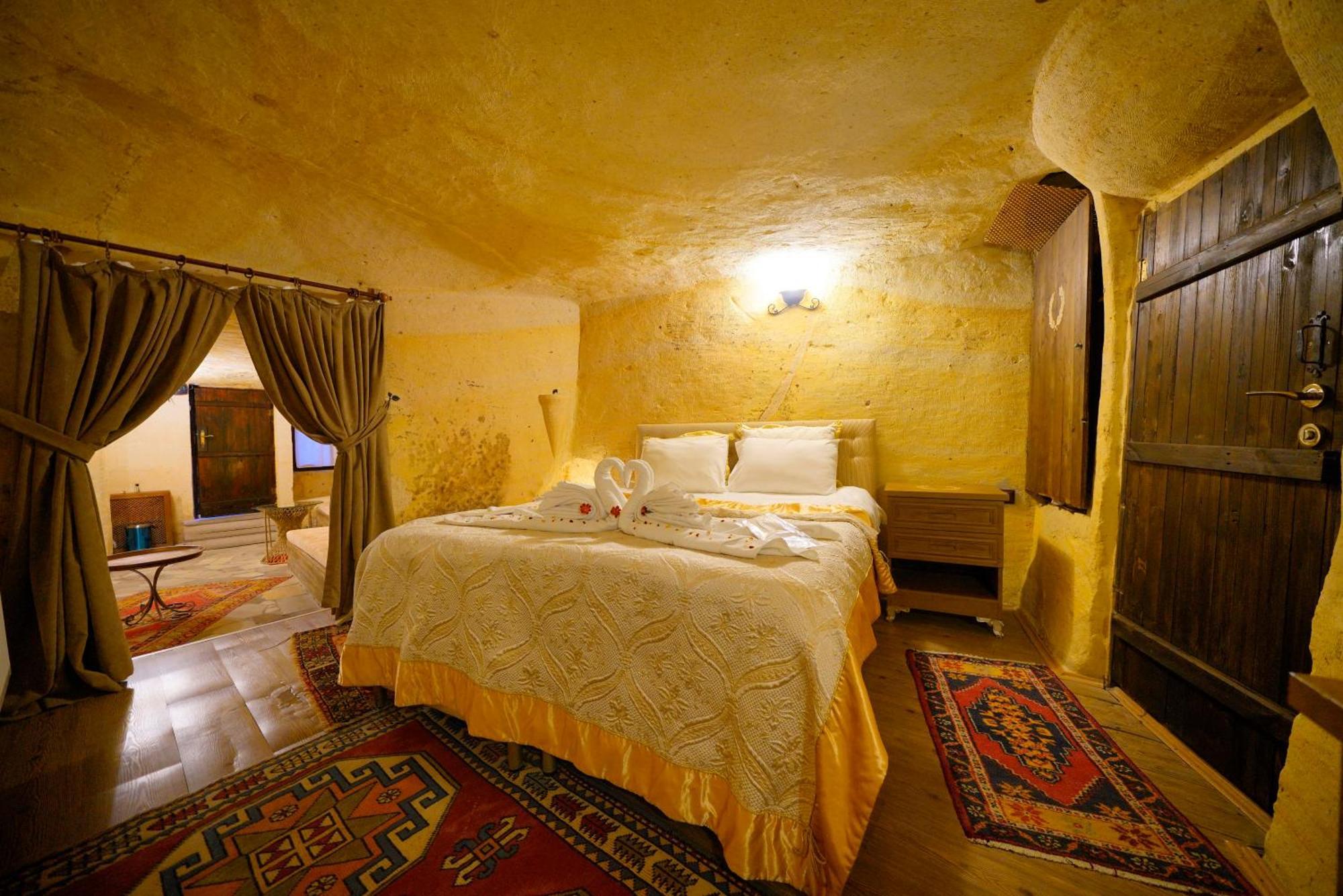 Antik Cave House Hotell Ürgüp Exteriör bild
