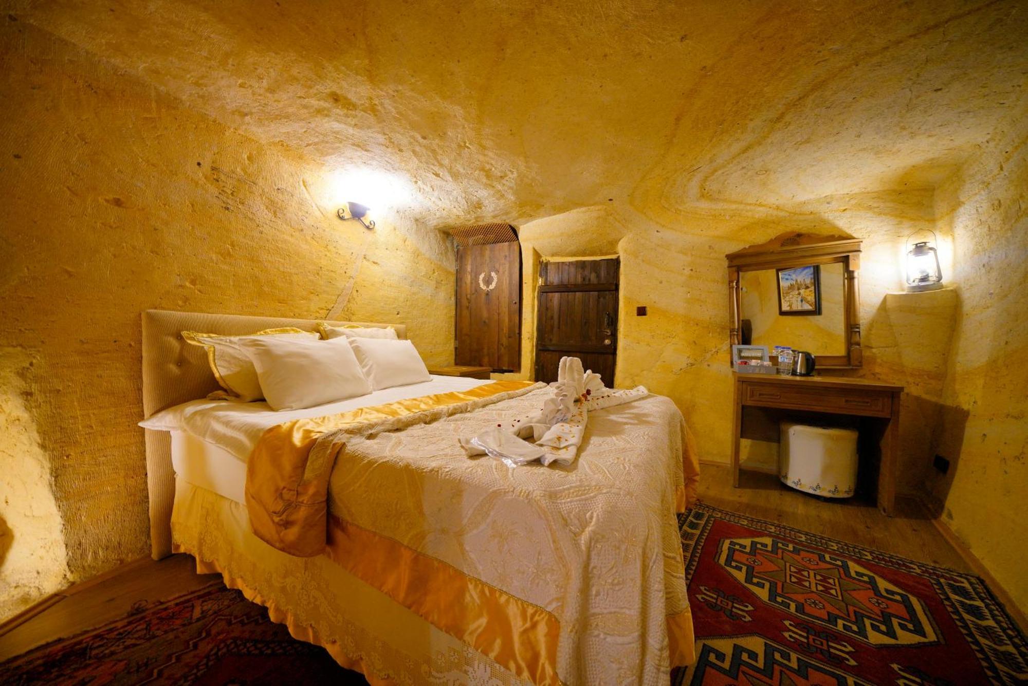 Antik Cave House Hotell Ürgüp Exteriör bild