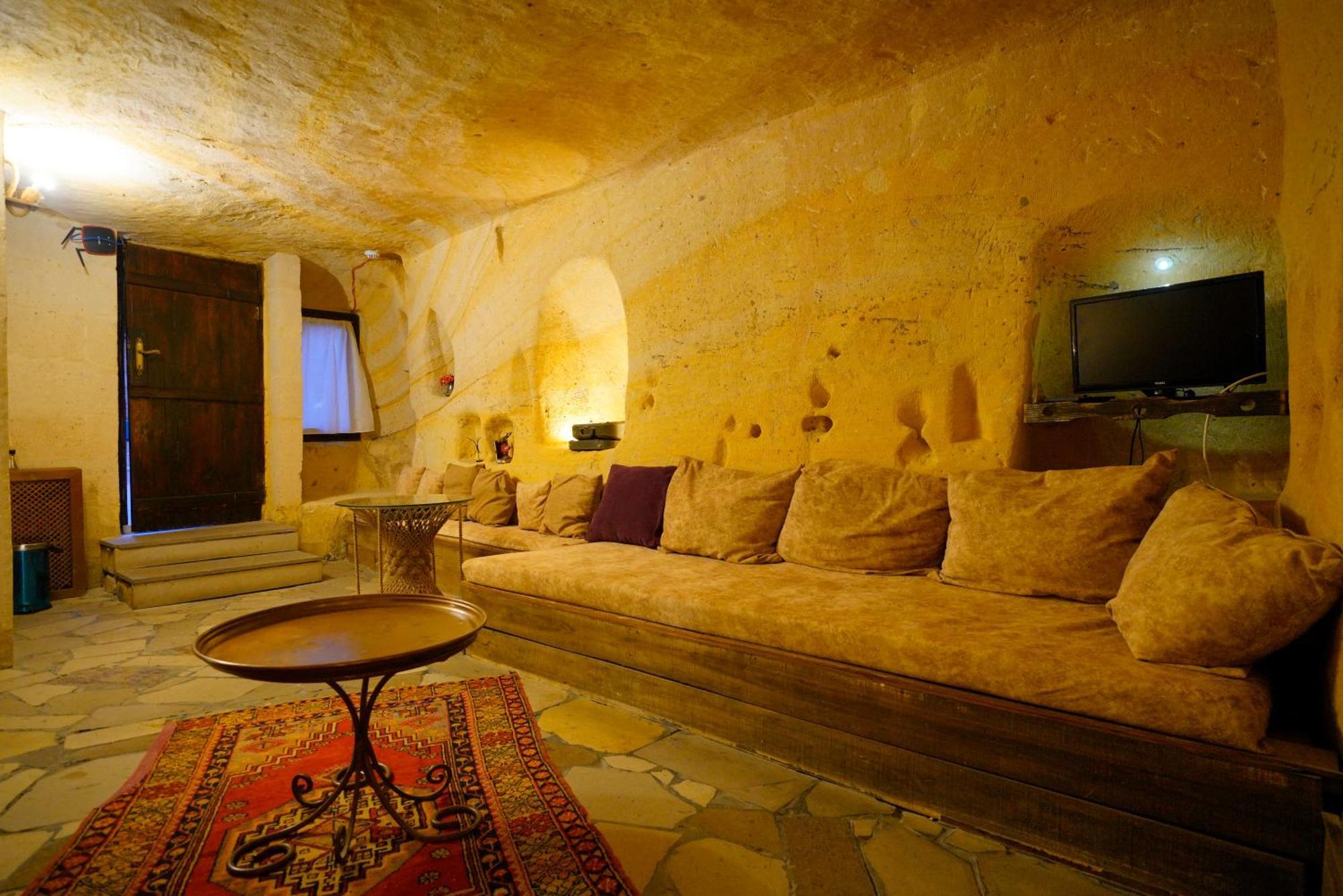 Antik Cave House Hotell Ürgüp Exteriör bild