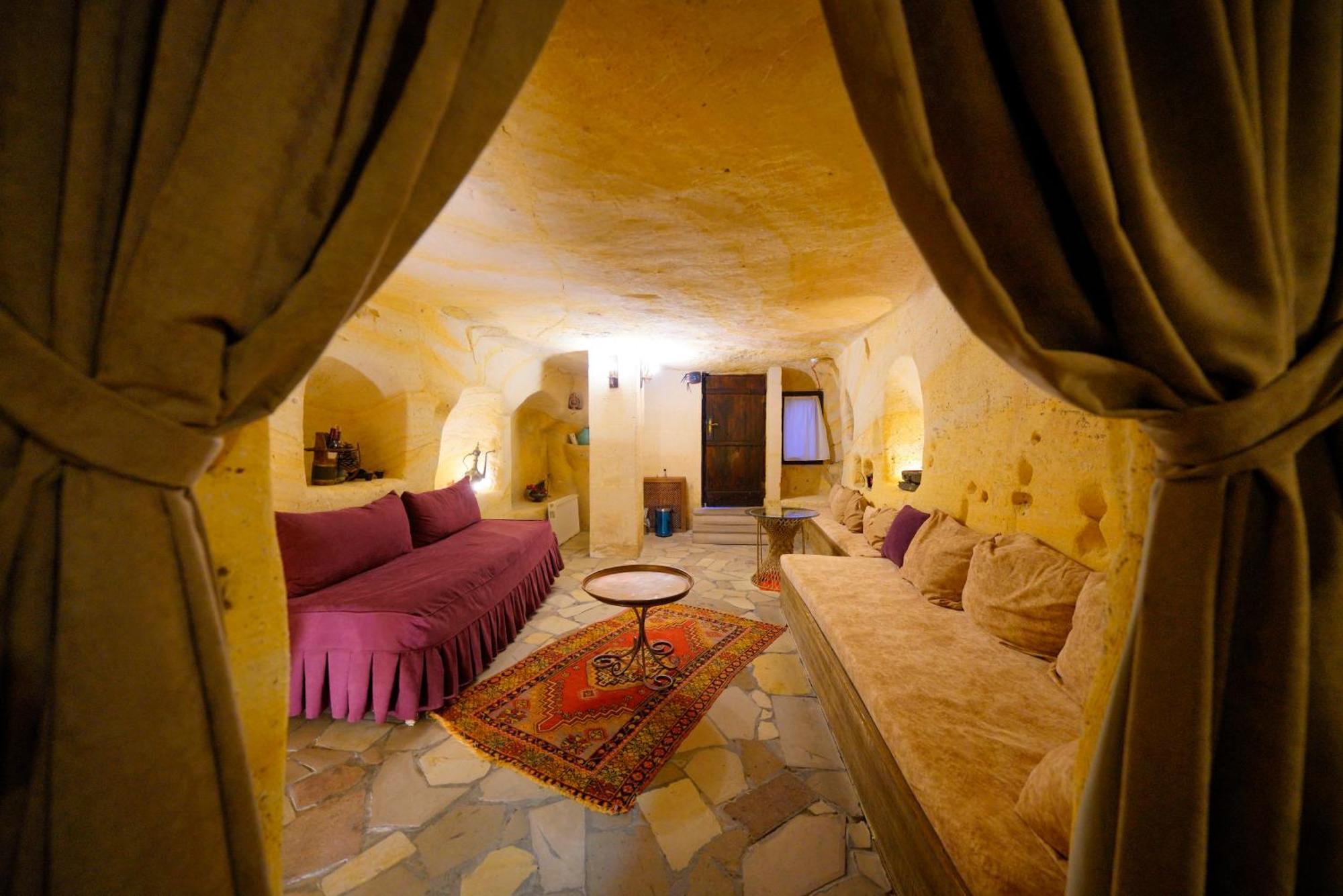 Antik Cave House Hotell Ürgüp Exteriör bild