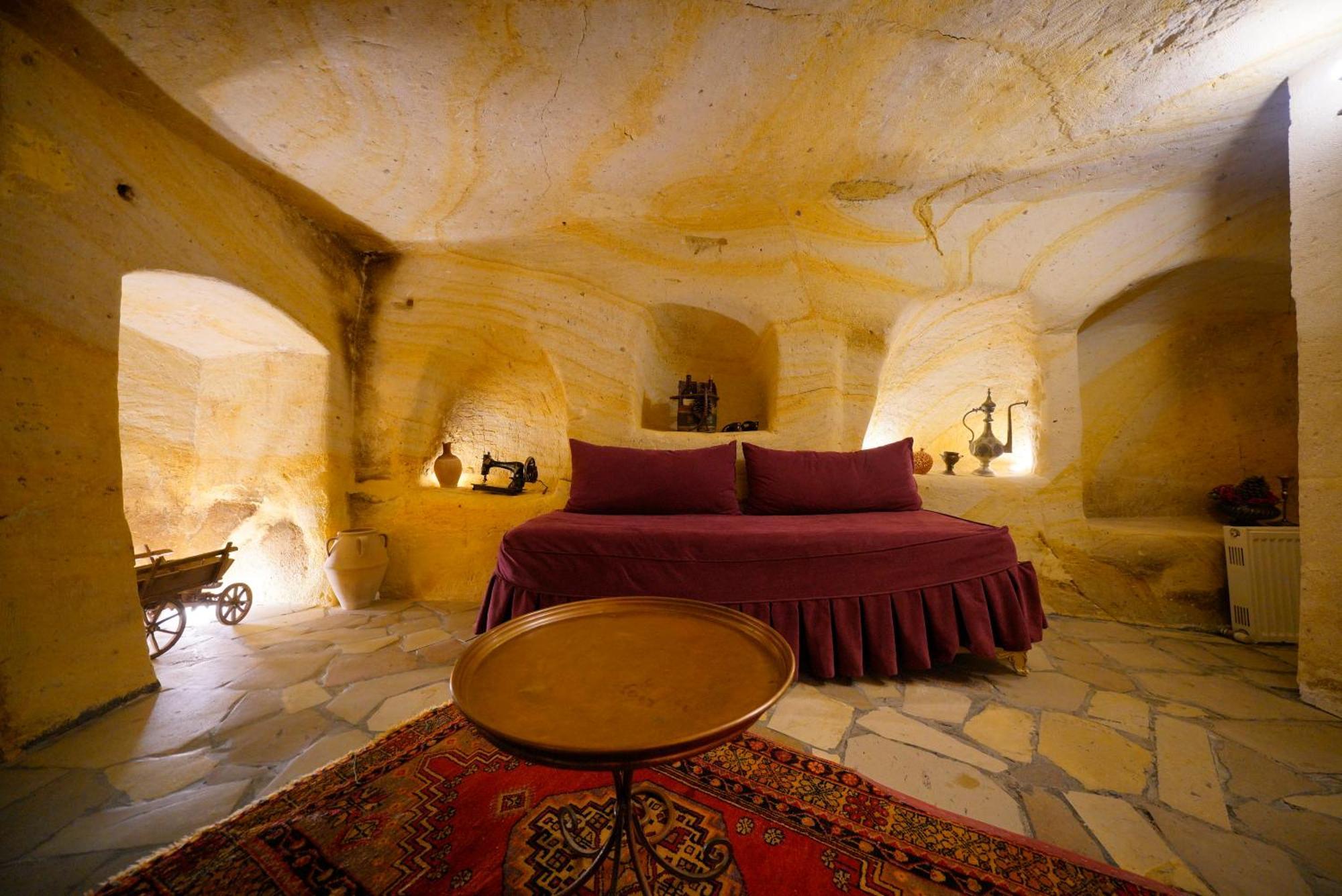Antik Cave House Hotell Ürgüp Exteriör bild