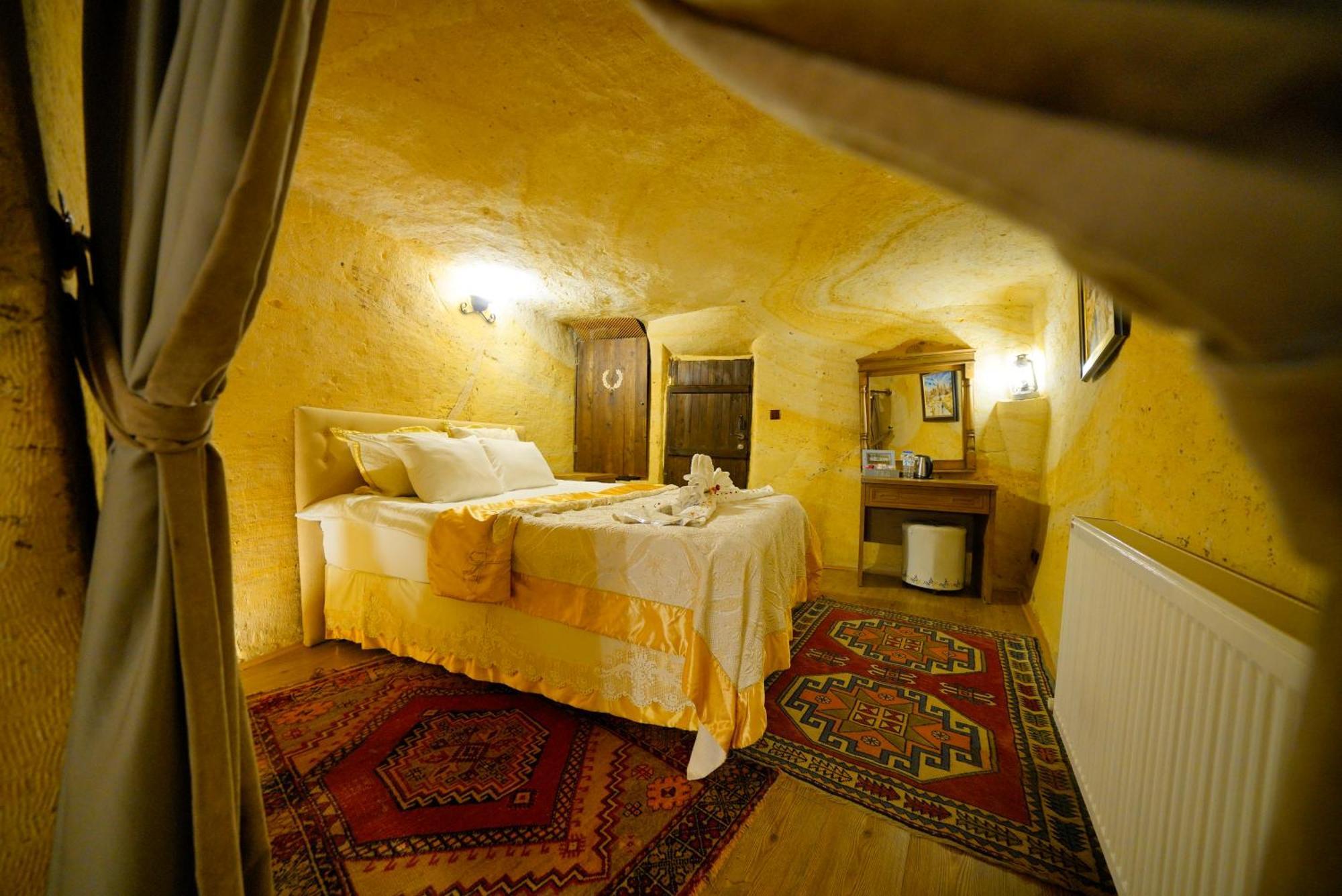 Antik Cave House Hotell Ürgüp Exteriör bild