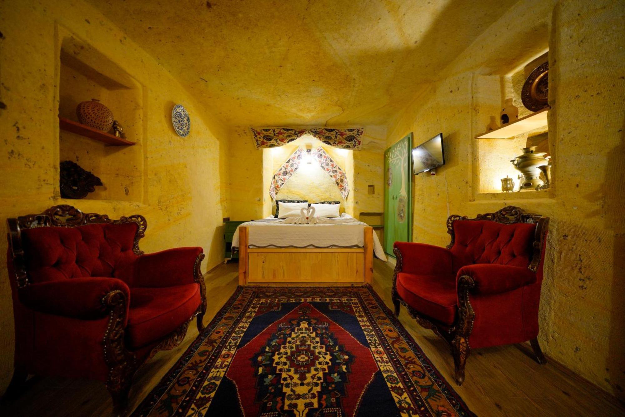 Antik Cave House Hotell Ürgüp Exteriör bild
