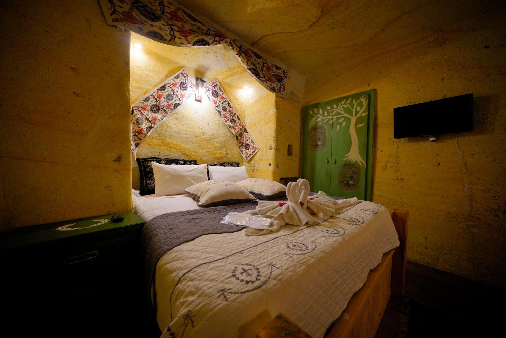 Antik Cave House Hotell Ürgüp Exteriör bild