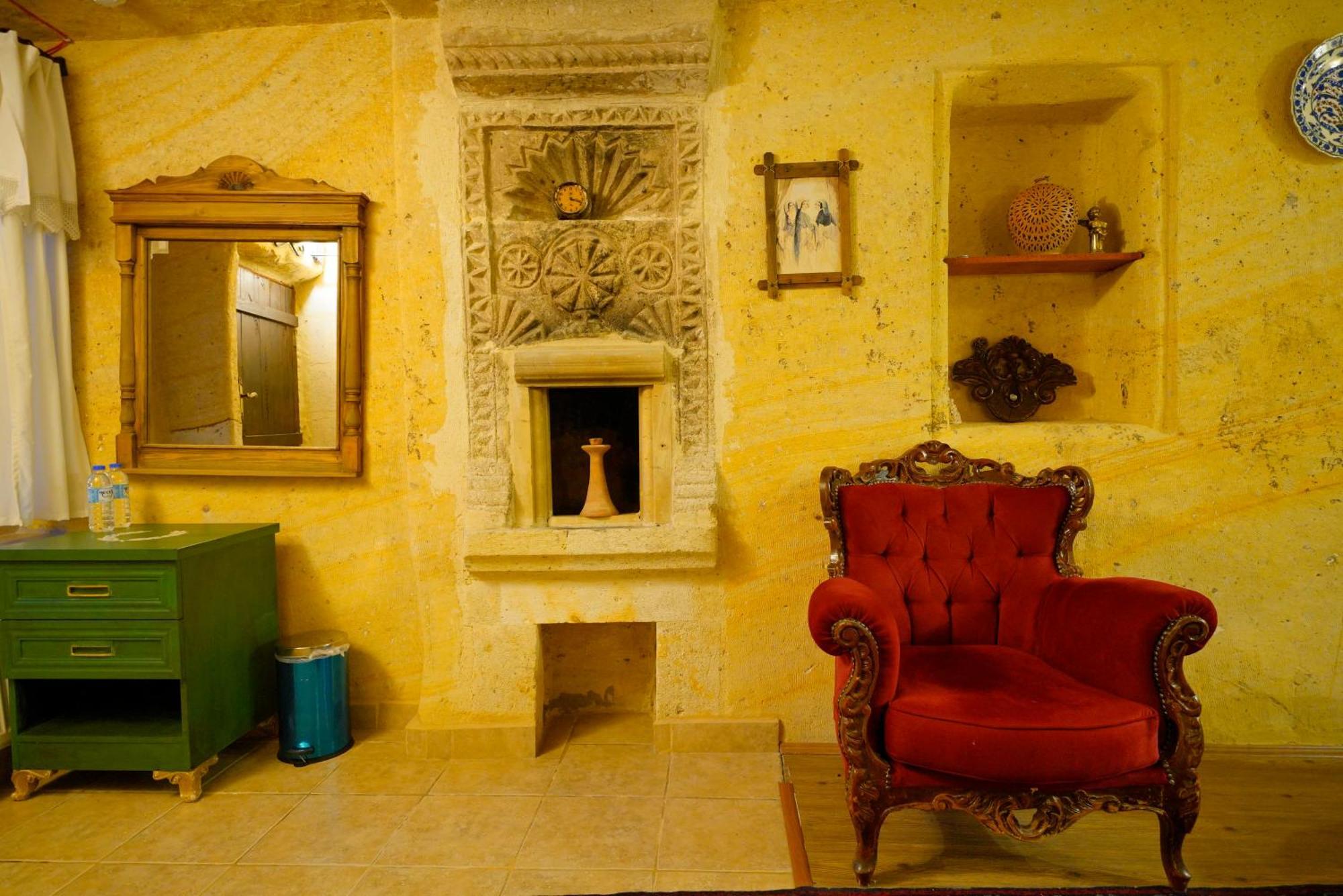 Antik Cave House Hotell Ürgüp Exteriör bild