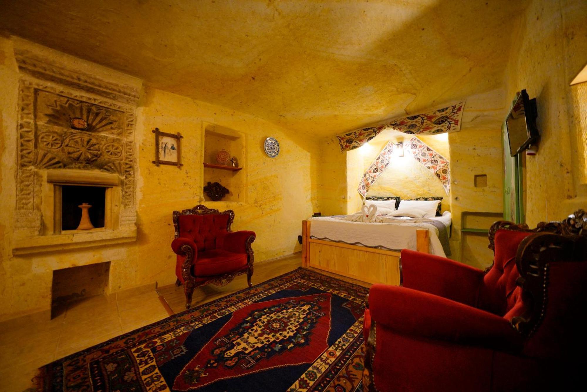 Antik Cave House Hotell Ürgüp Exteriör bild