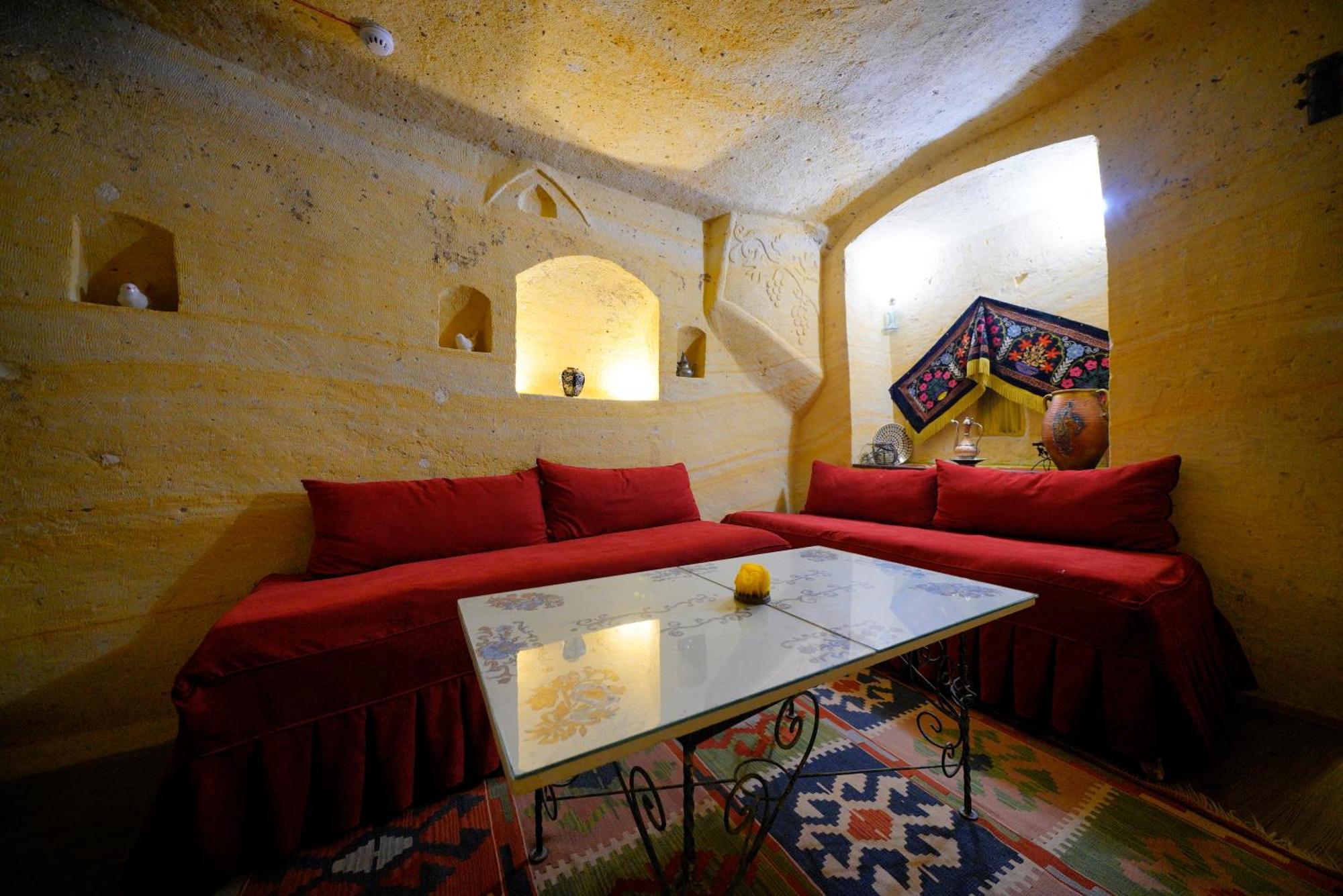 Antik Cave House Hotell Ürgüp Exteriör bild