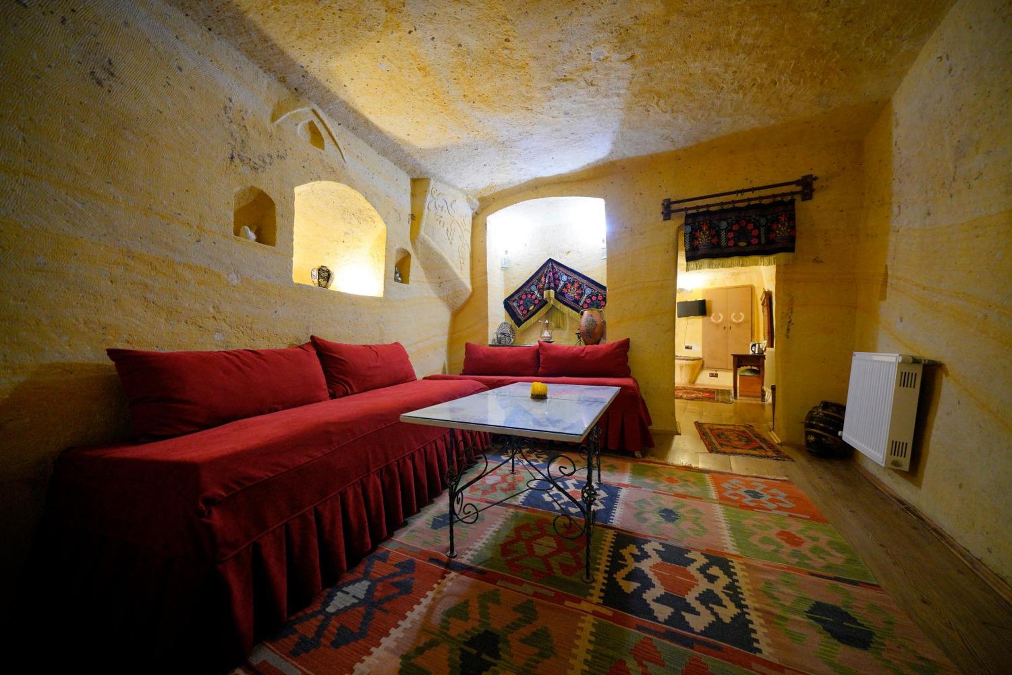 Antik Cave House Hotell Ürgüp Exteriör bild