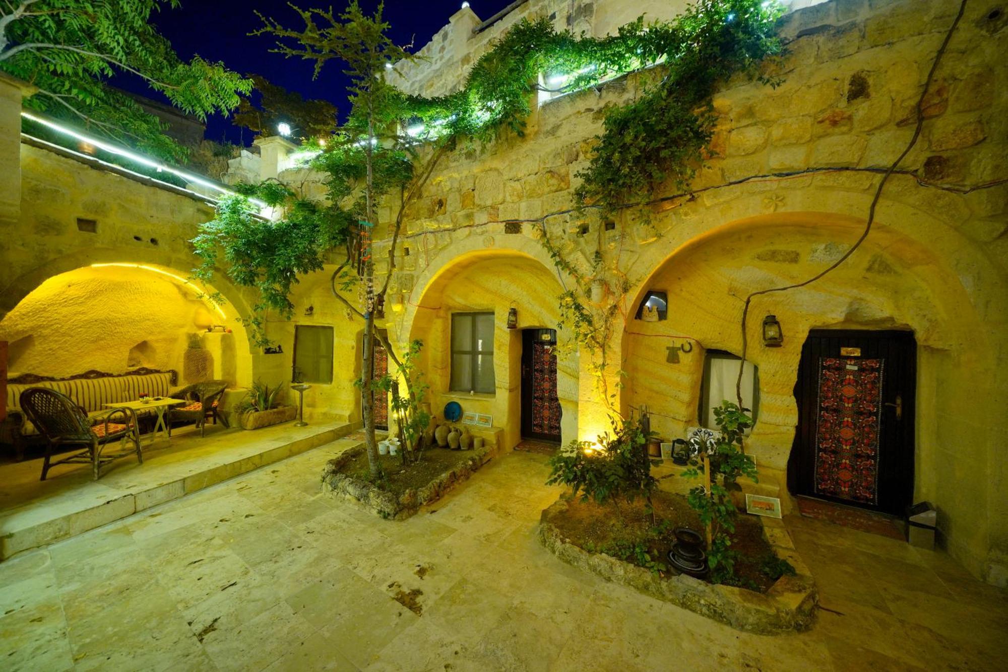 Antik Cave House Hotell Ürgüp Exteriör bild