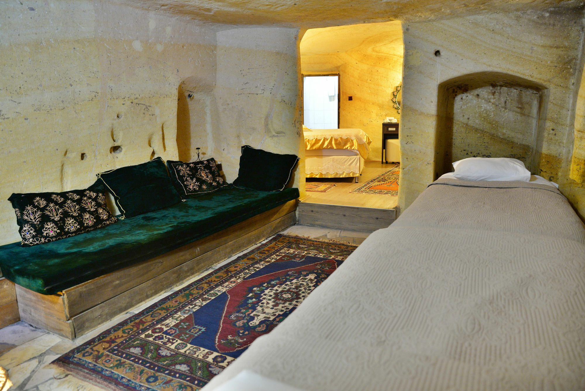 Antik Cave House Hotell Ürgüp Exteriör bild