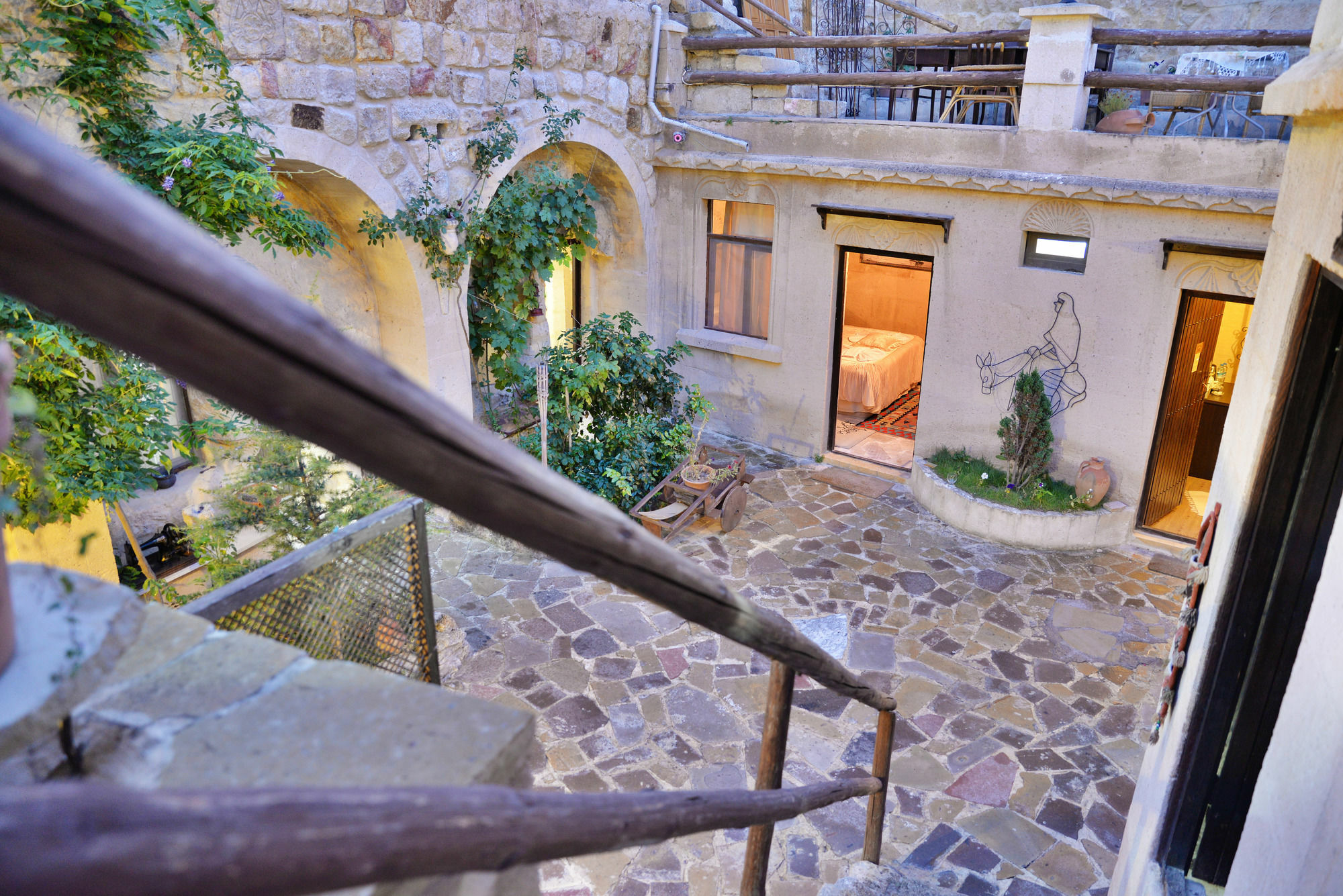 Antik Cave House Hotell Ürgüp Exteriör bild