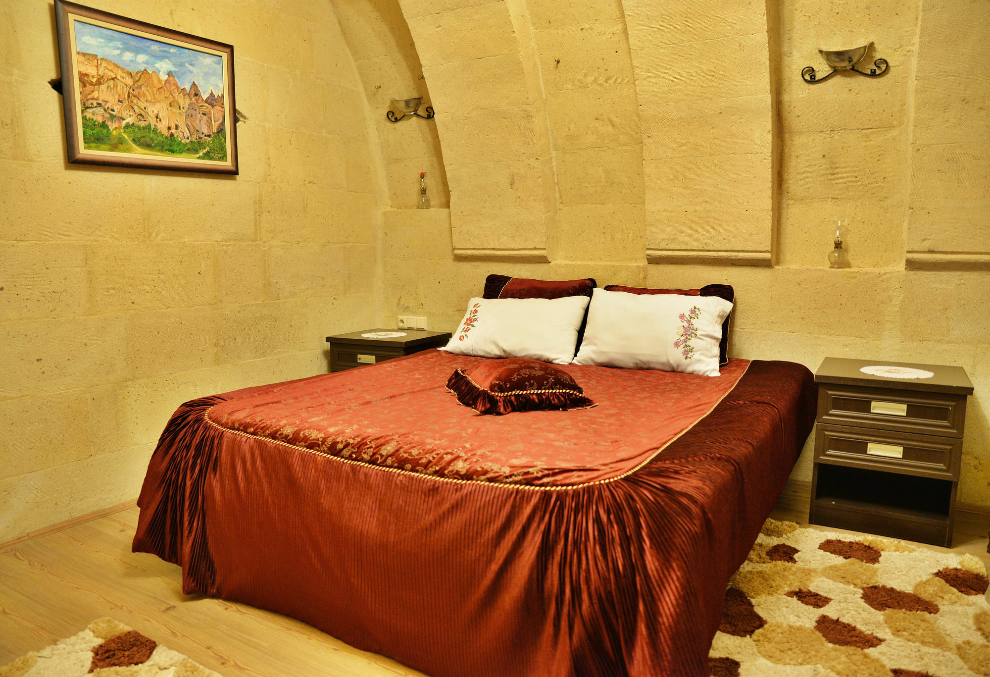 Antik Cave House Hotell Ürgüp Exteriör bild