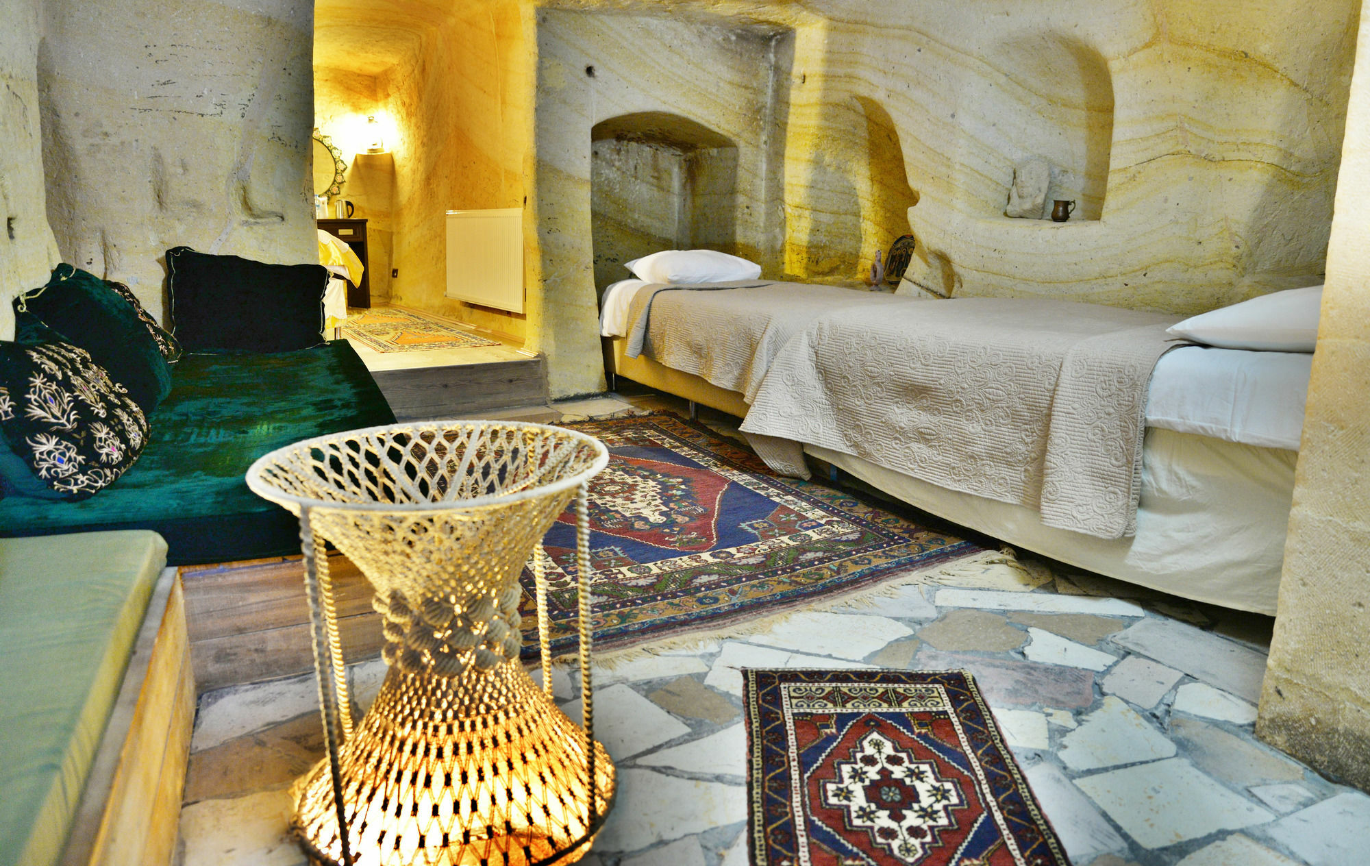 Antik Cave House Hotell Ürgüp Exteriör bild