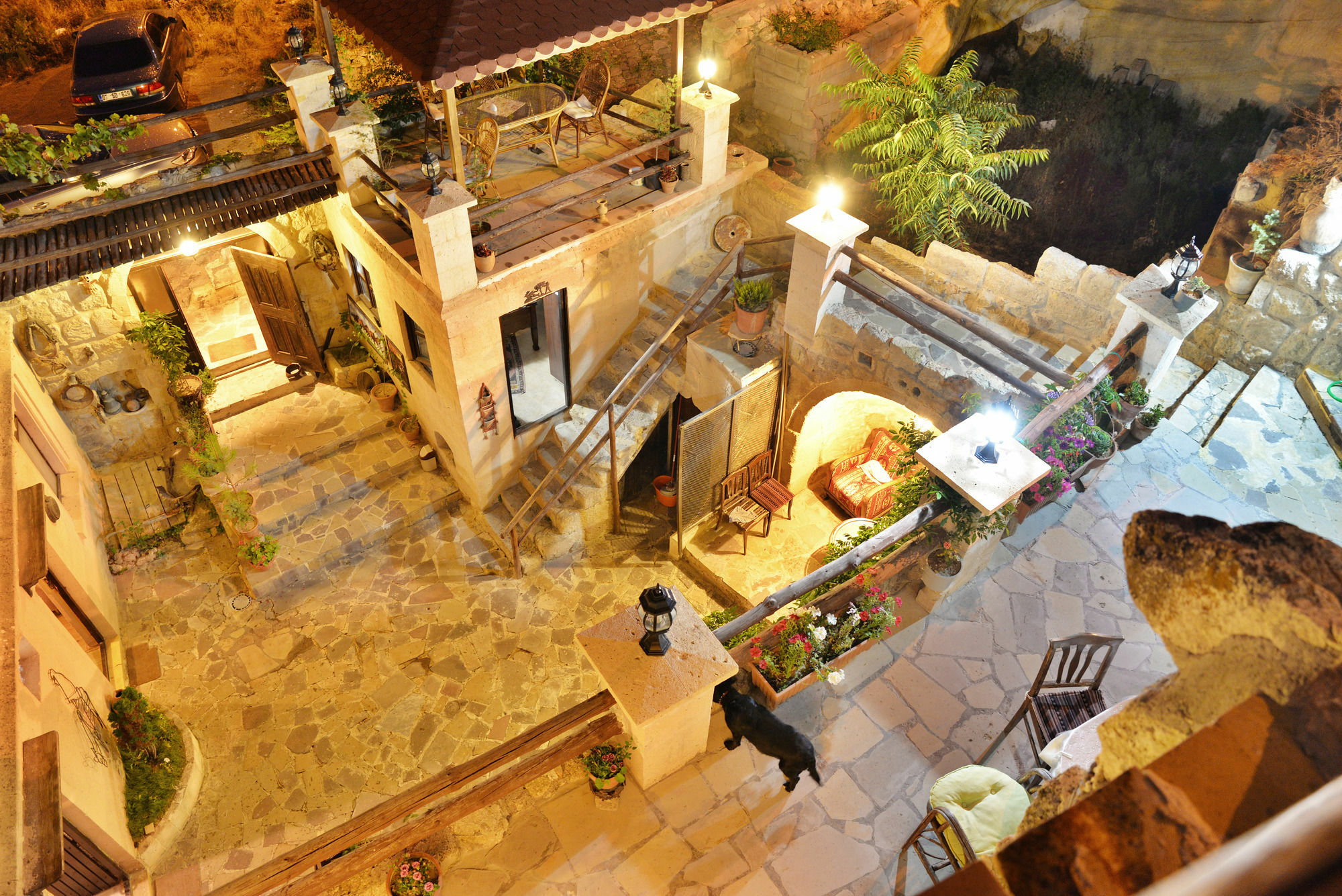 Antik Cave House Hotell Ürgüp Exteriör bild